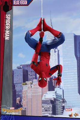 Nuevo vistazo a la figura de Hot Toys de ‘Spider-Man: Homecoming’
