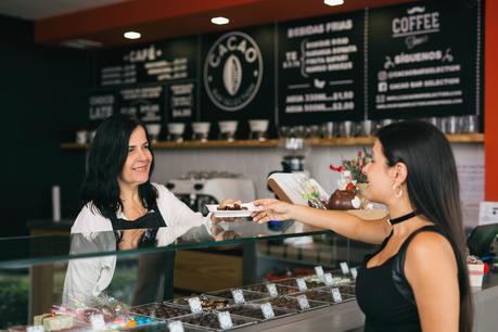 Cacao Bar Selection.