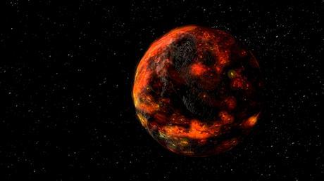 Nuestro planeta sería un carbón humeante si la Luna jamás se hubiera formado