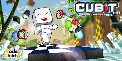 'Cubit: The Hardcore Platformer Robot HD' aterriza con sus plataformas en Wii U