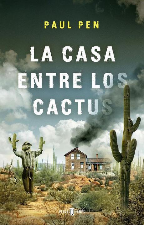 Portada de La casa entre los cactus
