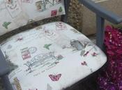 silla renovada