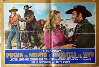 REZA AL (EL) MUERTO, MATA AL (EL) VIVO (Prega il morto e ammazza il vivo) (Renegade Gun) (Itallia, 1971) Spaguetti Western