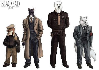 Blacksad dará el salto a los vídeojuegos