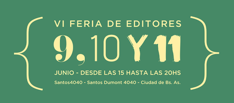 Eventos | VI Feria de Editores en Buenos Aires