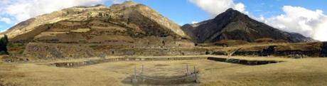 Chavín de Huántar, Perú.