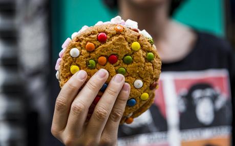 Creamies: el sándwich helado más deseado en Malasaña