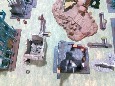 Shadow War: Armageddon, Skitarii vs Arlequines