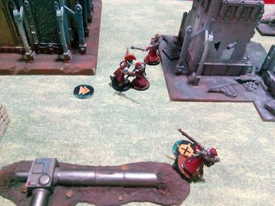 Shadow War: Armageddon, Skitarii vs Arlequines