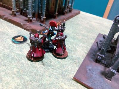 Shadow War: Armageddon, Skitarii vs Arlequines