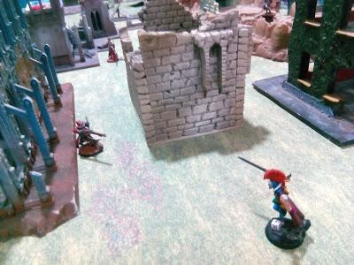 Shadow War: Armageddon, Skitarii vs Arlequines