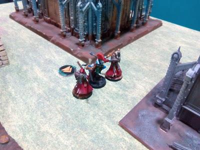 Shadow War: Armageddon, Skitarii vs Arlequines