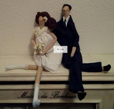 Unos novios muy simpáticos