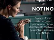 ¡FAPEX cambia nombre! misma tienda siempre muchas ventajas, llamar NOTINO
