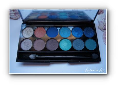 SLEEK, paleta i-Divine, E.L. Nautical Collection, Calm Before The Storm