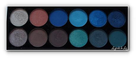 SLEEK, paleta i-Divine, E.L. Nautical Collection, Calm Before The Storm