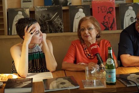 Cristina García Rodero en la entrega del Premio PhotoEspaña 2017. Chema Sanmoran