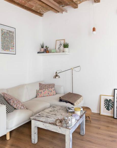 La casa de una blogger en el corazón de Barcelona