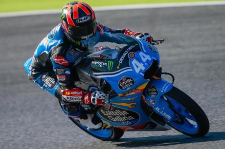 Canet y Morbidelli y Marc Márquez dominan el primer día en Montmeló