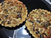 Mini Quiches Pollo Champiñones