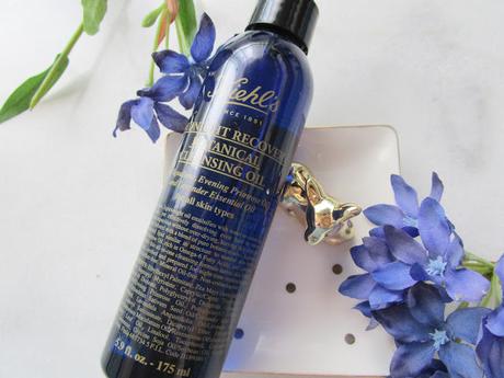 Midnight Recovery Botanical Cleansing Oil de Kiehl´s.