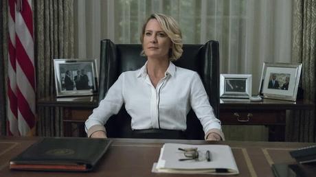 Quinta temporada de 'House of Cards', Claire presidente