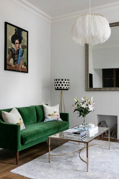 Deco: Tendencia velvet en el hogar