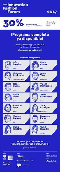 REPRESENTANTES DE GOOGLE, INDITEX Y MANGO PARTICIPAN EN EL INNOVATION FASHION FORUM