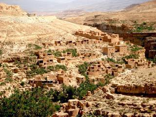Aldea típica amazigh