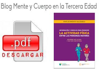 LIBRO: Información y consejos para promover la actividad física en las personas mayores