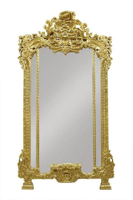 Casa Padrino Luxury Baroque Wall Mirror gold - Hotel Furniture