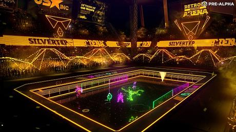 Laser League; el título de deporte futurista que nos ofrecerá el galardonado estudio Roll7