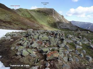 El Gumial-El Picón de las Rubias-Noales-L'Oso-Fuentes