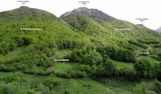 El Gumial-El Picón de las Rubias-Noales-L'Oso-Fuentes