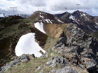 El Gumial-El Picón de las Rubias-Noales-L'Oso-Fuentes