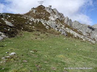 El Gumial-El Picón de las Rubias-Noales-L'Oso-Fuentes