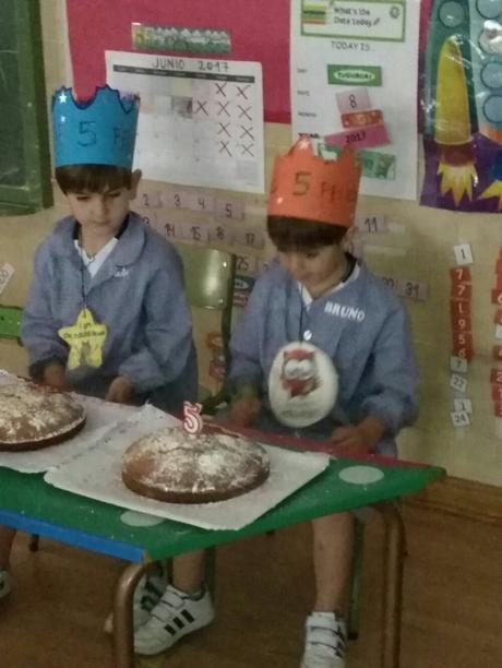 ¿Quién cumple 5?