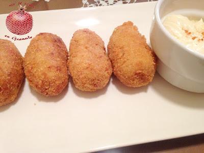 Croquetas mar y montaña