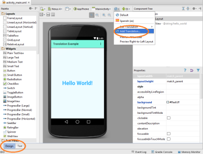 Soporte multilenguaje en Android Studio