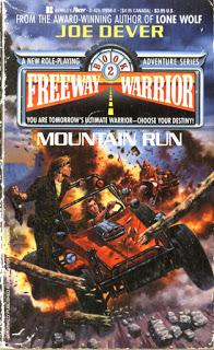 Freeway Warrior, de Joe Dever: De libro-juego a JdR