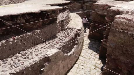 Hallan en México un templo y un juego de pelota donde los perdedores eran sacrificados a los dioses
