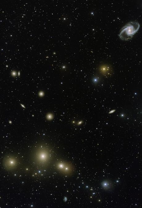 ✨El cúmulo galáctico de Fornax