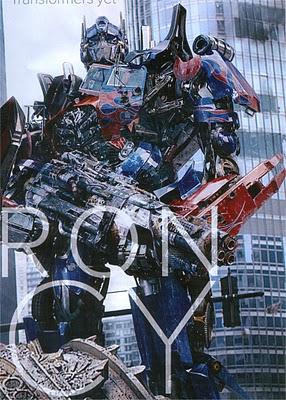 Así es el aspecto oficial de Sentinel Prime en 'Transformers 3'