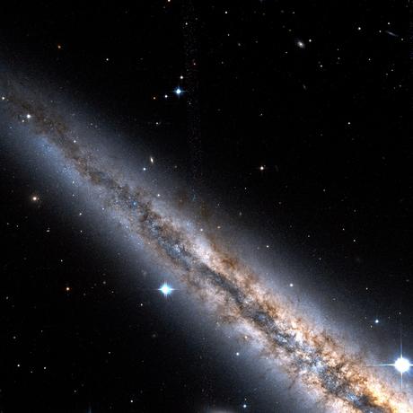 La galaxia NGC 891