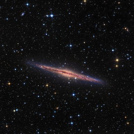 La galaxia NGC 891