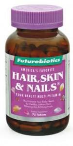 Suplementos para piel, pelo y uñas