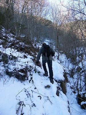 Ruta invernal por el Norte de España (I) - Sierra de la Demanda, Alto de Barazar y Marismas de Santoña.