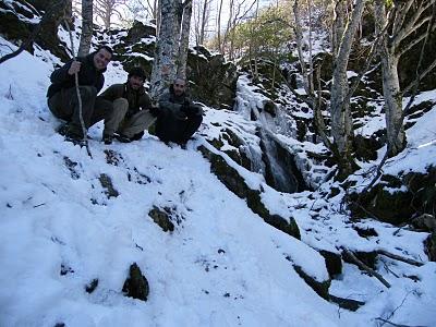 Ruta invernal por el Norte de España (I) - Sierra de la Demanda, Alto de Barazar y Marismas de Santoña.