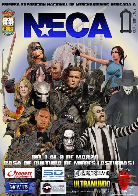 I Exposición Nacional de Merchandising NECA en Mieres (Asturias)