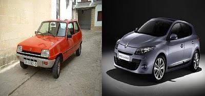 ¡Cómo hemos cambiado!